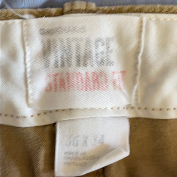 36 x 34 Gap Vintage Khakis - Picture 4 of 5